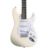 Fender Artist Series Jeff Beck Stratocaster Electric Guitar Olympic White #1 small image