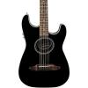 Fender Standard Stratacoustic Acoustic-Electric Guitar Black
