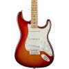 Fender Standard Stratocaster Plus Top, Maple Fingerboard Aged Cherry Sunburst Maple Fingerboard #1 small image