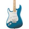 Fender Standard Stratocaster Left Handed  Electric Guitar Lake Placid Blue Gloss Maple Fretboard #1 small image