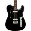 Fender Standard Telecaster HH Rosewood Fingerboard Electric Guitar Black #1 small image