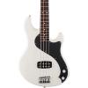 Fender Standard Dimension Bass IV Rosewood Fingerboard Electric Bass Guitar Olympic White #1 small image