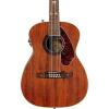 Fender Artist Design Series Tim Armstrong Hellcat Concert 12-String Acoustic-Electric Guitar Natural #1 small image