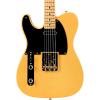 Fender American Vintage '52 Telecaster Left Handed Electric Guitar Butterscotch Blonde Maple Neck #1 small image