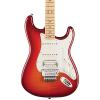 Fender Standard Stratocaster HSS Plus Top with Locking Tremolo, Maple Fingerboard Aged Cherry Sunburst Maple Fingerboard #1 small image
