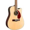 Fender Classic Design Series CD-140SCE Mahogany Cutaway Dreadnought 12-String Acoustic-Electric Guitar Natural #1 small image