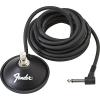 Fender 1-Button Footswitch for Mustang and Blues Junior Amps Black #1 small image