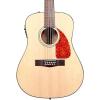 Fender Classic Design Series CD-160SCE Cutaway Dreadnought 12-String Acoustic-Electric Guitar Natural #1 small image