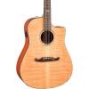 Fender California Series T-Bucket 400CE Cutaway Dreadnought Acoustic-Electric Guitar Natural #1 small image