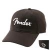 Fender Black Script Logo Stretch Cap Black L/XL #1 small image