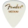 Fender 351 Standard Guitar Pick White Thin 1 Dozen #1 small image