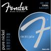 Fender 150XL Original Pure Nickel Electric Strings - Extra Light #1 small image