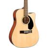 Fender Classic Design Series CD-60SCE-12 Cutaway Dreadnought 12-String Acoustic-Electric Guitar Natural #1 small image