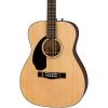 Fender Classic Design Series CC-60S Concert Left-Handed Acoustic Guitar Natural #1 small image
