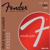 Fender 880L Coated 80/20 Bronze Acoustic Guitar Strings - Light #1 small image