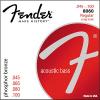 Fender 8060 PHOSPHOR BRONZE ACOUSTIC BASS STRINGS #1 small image