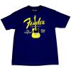 Fender Telecaster Since 1951 T-Shirt Small Blue #1 small image