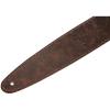 Fender Artisan Leather Guitar Strap Brown 2.5 in. #1 small image