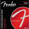 Fender 250XS Super 250 Nickel-Plated Steel Electric Guitar Strings - Extra Super Light #1 small image