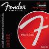 Fender 7250-5M Super Bass Nickel-Plated Steel Long Scale 5-String Bass Strings - Medium #1 small image