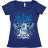 Fender Ladies Sound T-Shirt Small Navy #1 small image