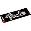Fender Logo Sticker Matte White #1 small image