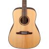 Fender F-1000 Dreadnought Acoustic Guitar Natural #1 small image