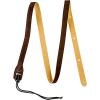 Fender Mandolin Durable Suede Leather Strap Brown 2 in. #1 small image
