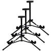 Fender Mini Electric Guitar Stand 3-Pack #1 small image