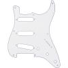 Fender 57/SRV Strat 8 Hole 1 Ply Pickguard White #1 small image