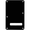 Fender Stratocaster Backplate Black #1 small image