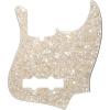 Fender 10-Hole Standard Jazz Bass Pickguard Aged White Pearl #1 small image