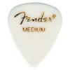 Fender Flat Standard Picks White Medium - 2 Dozen #1 small image