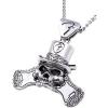 Fender King Baby Top Hat Skull Necklace #1 small image