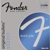 Fender 3150M Original 150 Pure Nickel Bullet-End Electric Guitar Strings - Medium #1 small image