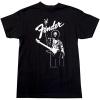 Fender Hendrix Peace Monochrome T-Shirt Black Large #1 small image