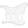 Fender 1962 Vintage Stratocaster 11-Hole 3-Ply Pickguard White #1 small image