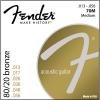 Fender 70M 80/20 Bronze Acoustic Strings - Medium #1 small image