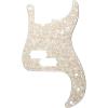 Fender 13 Hole Standard P Bass Pickguard Aged White Pearl #1 small image