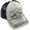 Fender Strat Trucker Hat, Grey, One size #1 small image