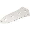 Fender Control Plate for Deluxe Jazz Bass Chrome #1 small image