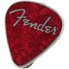 Fender Lapel Pin Guitar Pick Red #1 small image