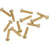 Fender Gold Pickup/Switch Screws (12) #1 small image