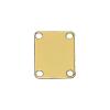 Fender 4 Screw Neck Plate Gold #1 small image