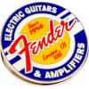 Fender Magnet Clip Guitars and Amps Logo #1 small image