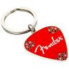 Fender Pick Keychain Red #1 small image