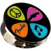 Fender Love Peace and Music Magnet Clip #1 small image