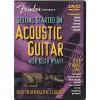Fender Getting Started On Acoustic Guitar DVD #1 small image