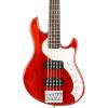 Fender American Elite Dimension Bass V HH, Rosewood, Electric Bass Guitar Cayenne Burst #1 small image