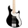 Fender American Elite Dimension Bass V HH, Maple, Electric Bass Guitar Black #1 small image